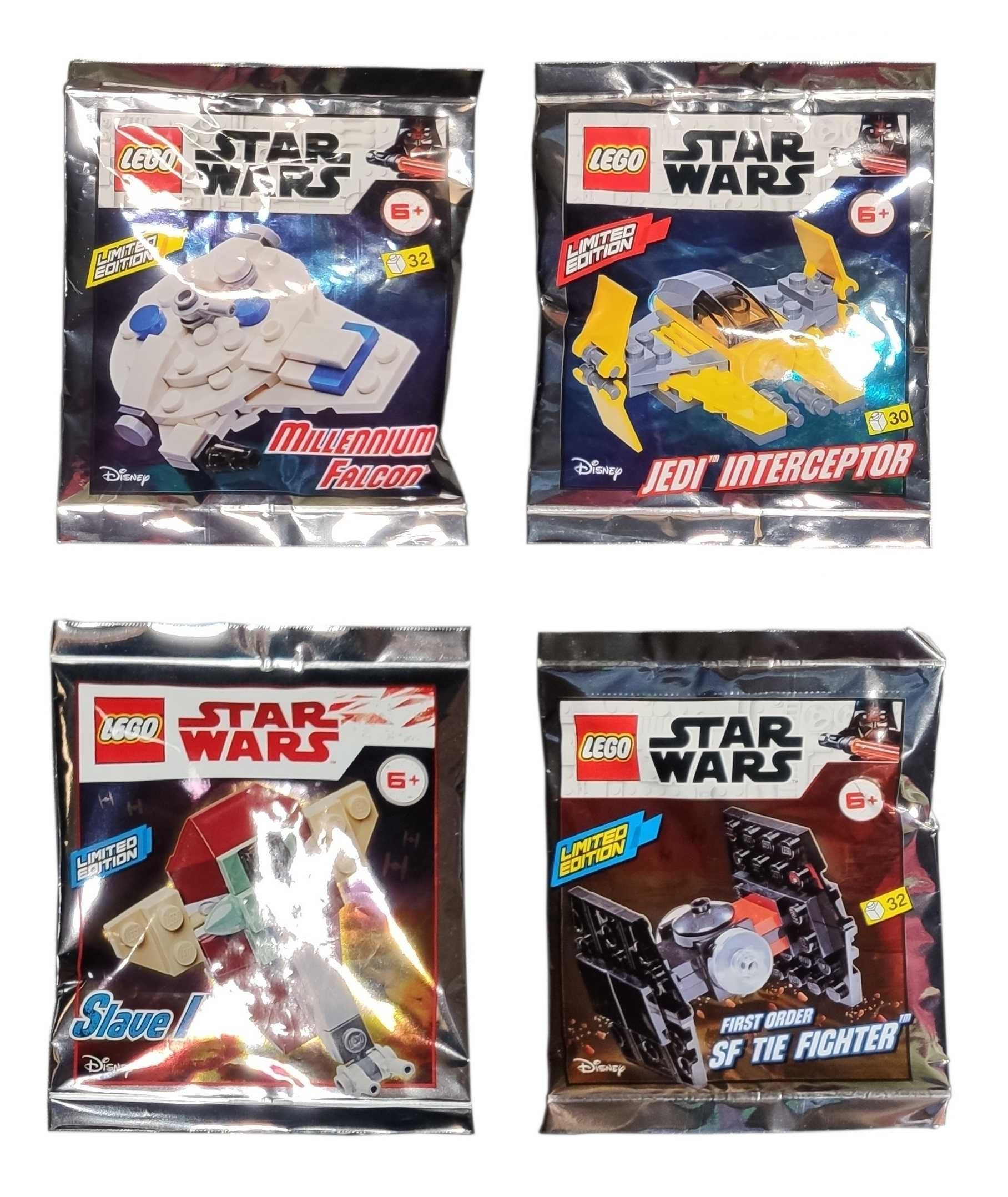LEGO Star Wars zestaw foilpack 4szt. - S08