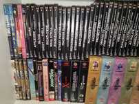 Vários DVD's de Anime