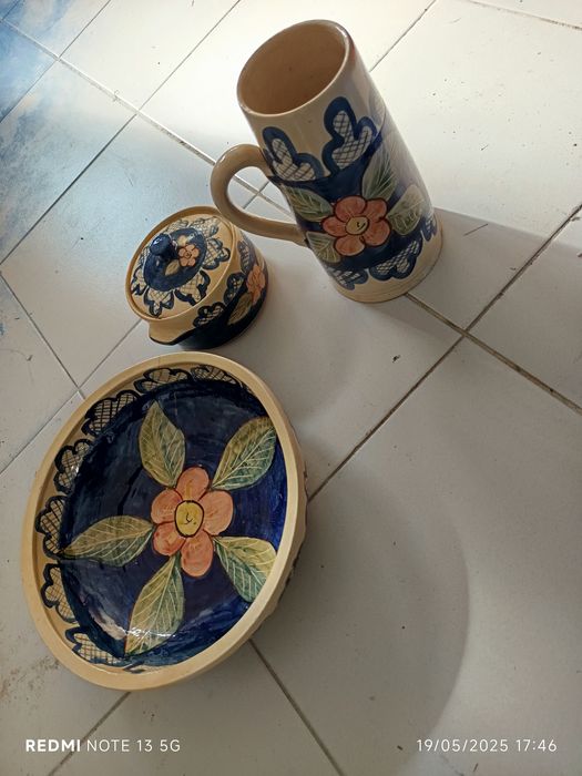 Louça decorativa
