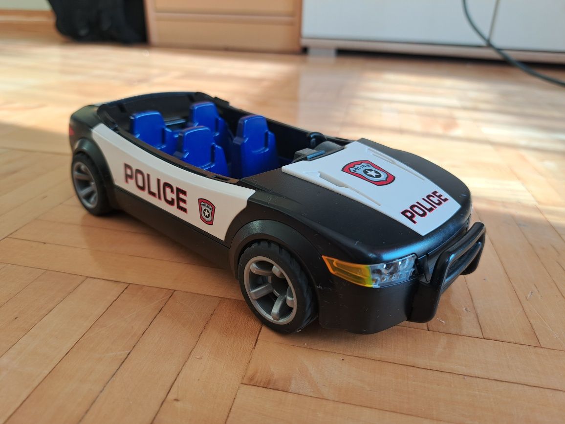 Playmobil pojazd policja