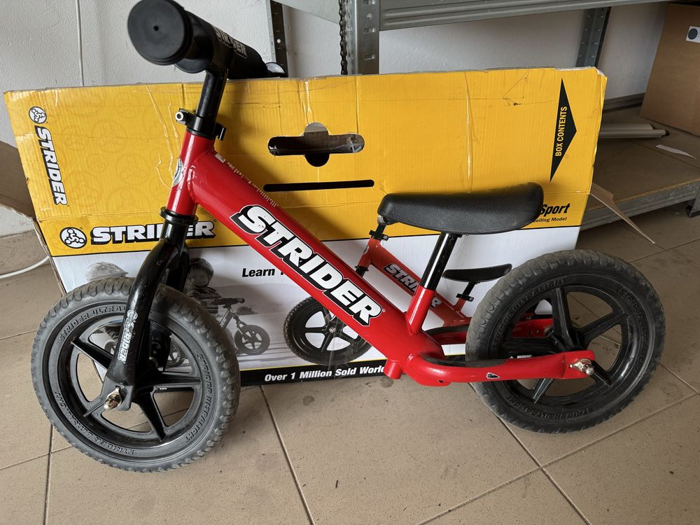 Strider Classic 12 - rowerek biegowy