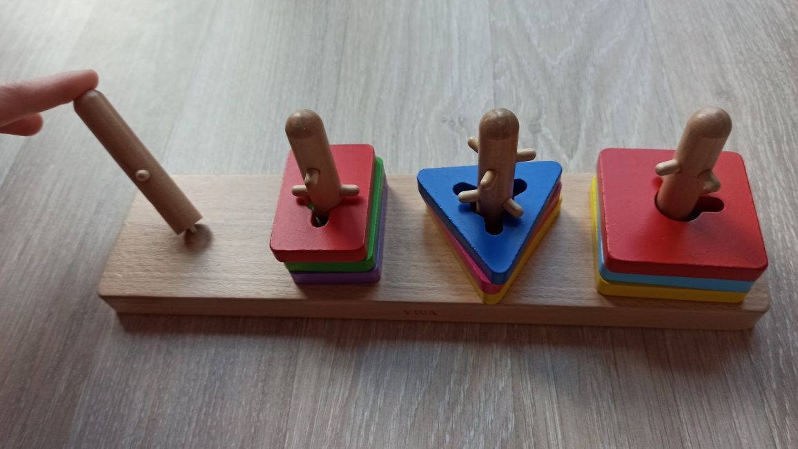 Viga Toys Sorter drewniany