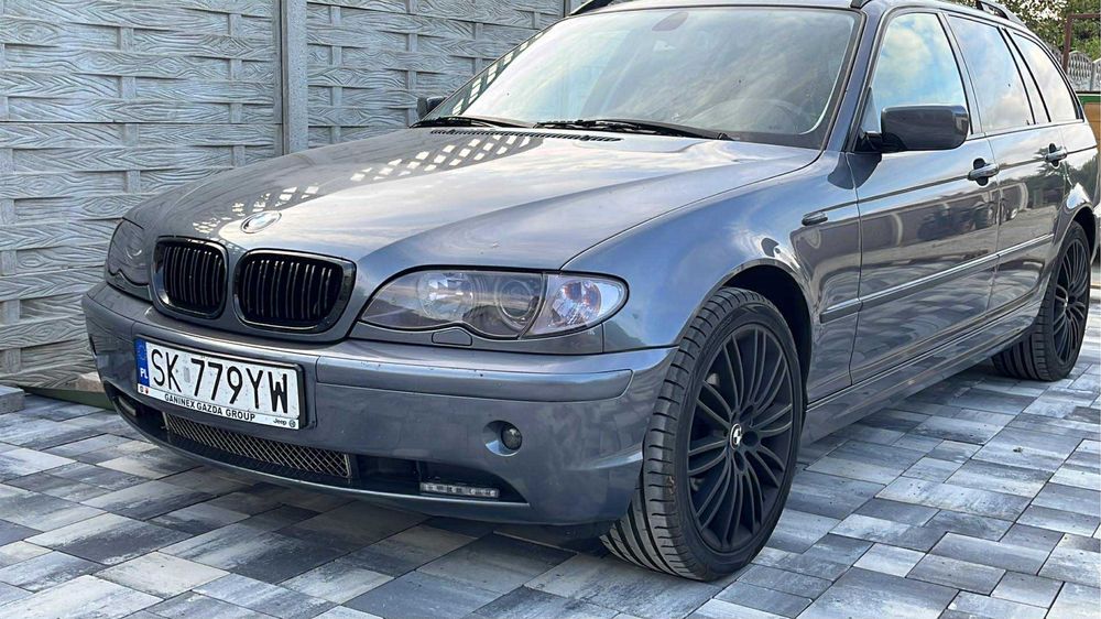 BMW E46 330XI XDRIVE LPG bardzo dobry stan
