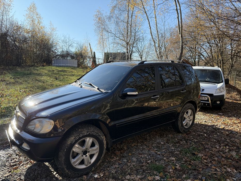 Mercedes ML W163 2.7 cdi