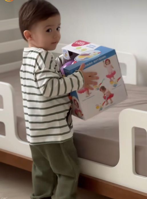 Іграшка-каталка Kiddi Smart – Пелікан-Витівник Пеликан-Затейник укр