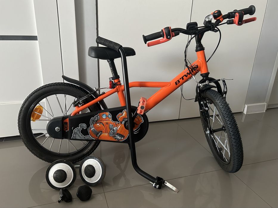 B'Twin 16" 500 Robot Jr Pomarańczowy