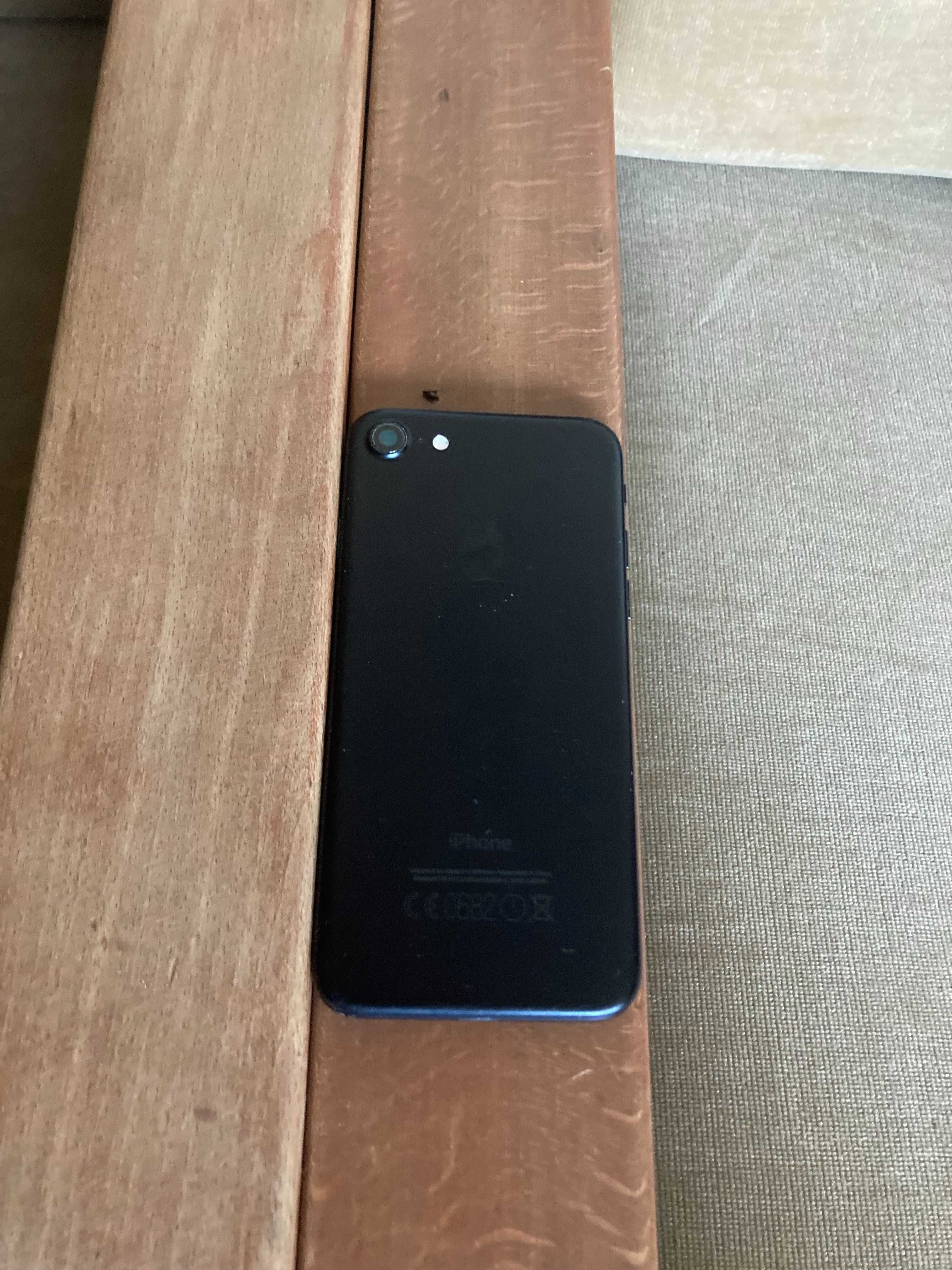 iphone 7 preto 128 G para peças