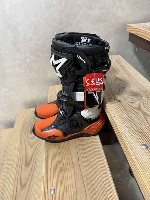 Мотоботи Alpinestars Tech 10 KTM 44.5