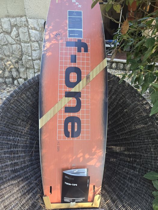 Prancha f one trax nova