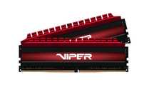 Pamięć Patriot Viper 4, DDR4, 16 GB, 3400MHz, CL16 (PV416G340C6K)