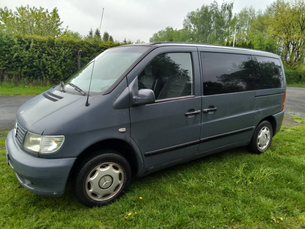 Mercedes-Benz Vito W638 7 osobowe