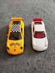 Resoraki samochody Porsche matchbox 2 szt