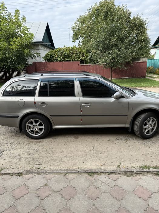 Skoda Octavia tour 2008