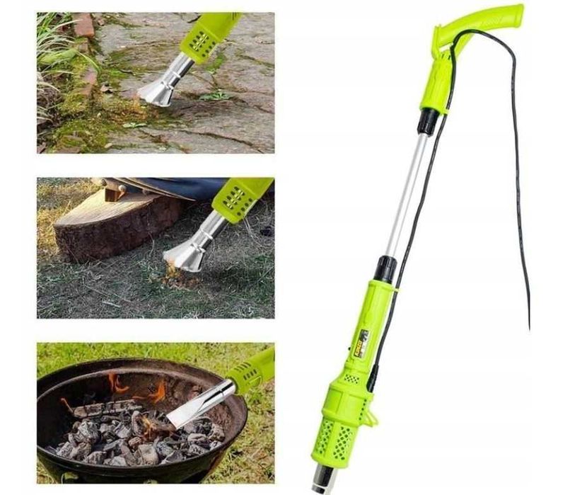 Wypalarka Elektyrczna Do Chwastów Traw Opalarka Kinzo 2000W 650 Stopni