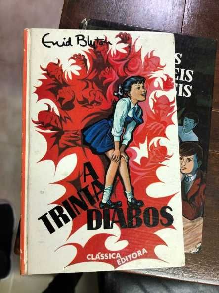 Enid Blyton
livros da classica editora, preço por livro, portes grátis