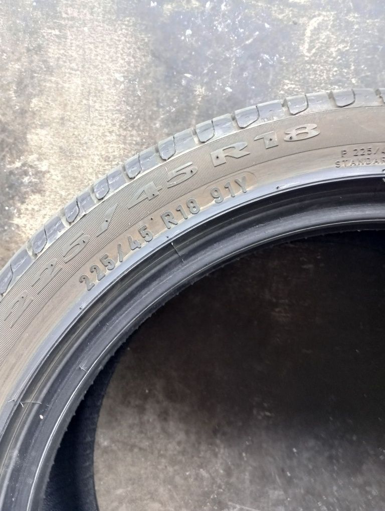 Pirelli cinturato P7 225/45/R18 91Y run flat