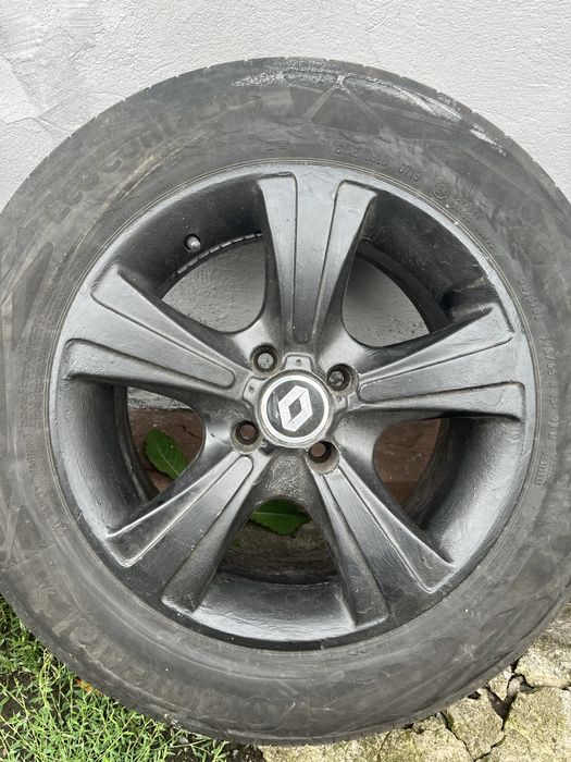 Диски R15 б/у на рено-dacia в задовільному стані