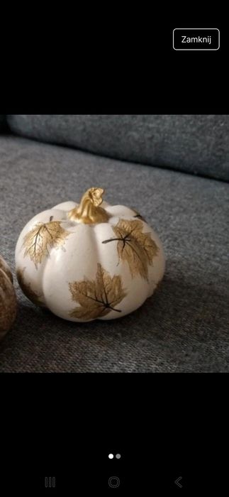 Mala dynia  figurka