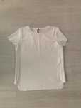 Koszulka Top Selfie piankowa niska oversize XS /34