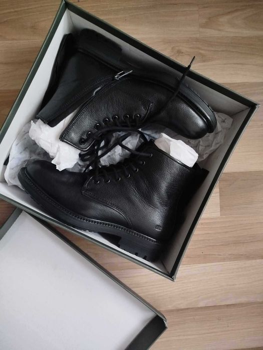 Buty trzewiki skórzane GINO ROSSI rozmiar 42 NOWE
