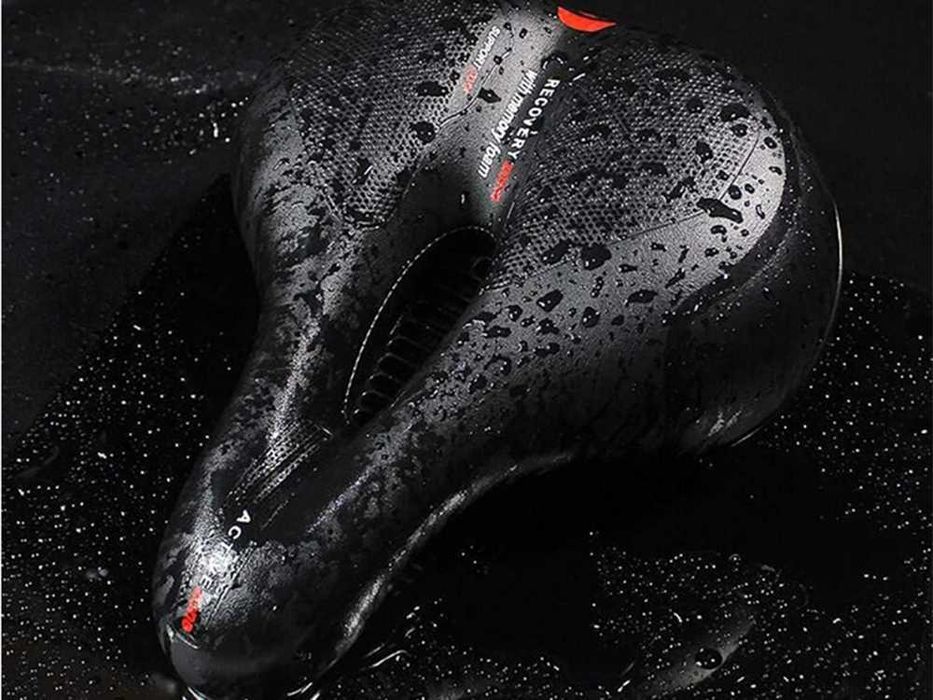 SIODEŁKO ROWEROWE SPORTOWE Siedzenie Miękkie Wygodne Wentylacja Extra