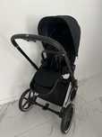 Cybex ePriam wózek spacerowy chrom