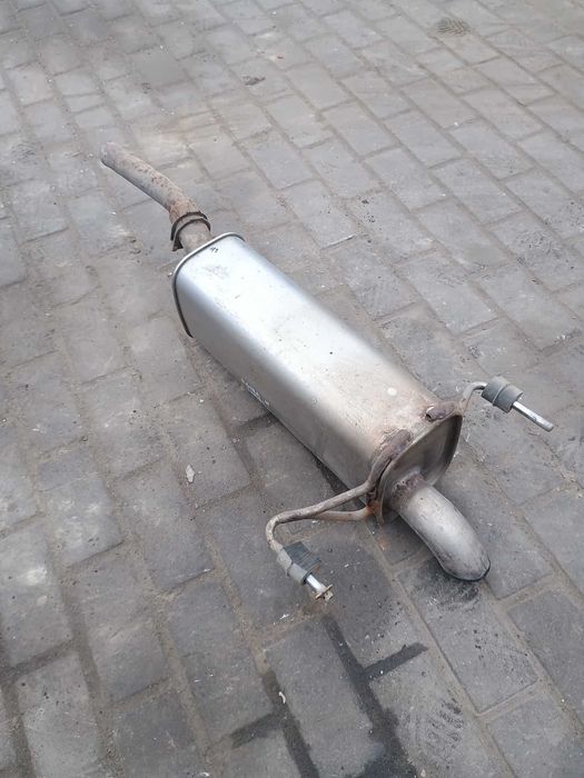 Tłumik końcowy ostatni Opel Astra H III Kombi 1.7CDTI