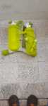 Step amarelo como novo