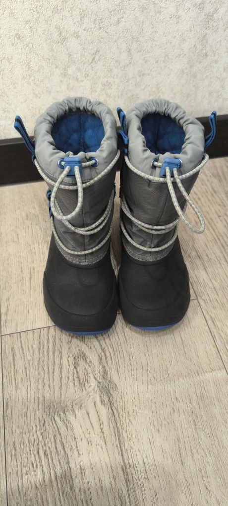 Детские зимние сапоги crocs c11 (18.5 см)
