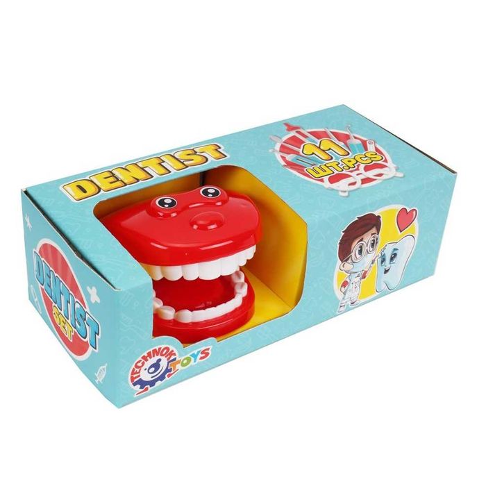 Іграшка "Набір стоматолога", 11 Предметів (арт.7341TXK)