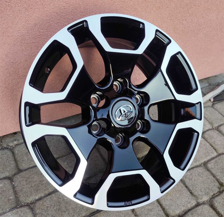 Nowe alufelgi 17 6x139,7 Toyota 6x139.7 Hilux Land Cruiser 4-Runner