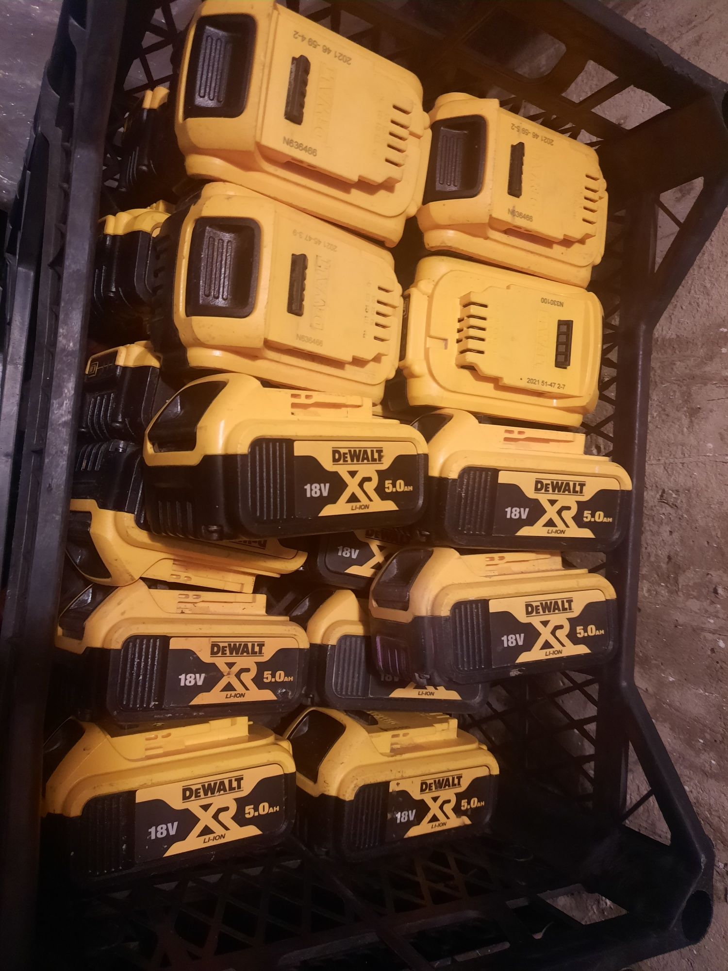 Akumulator DeWalt 5Ah 18V XR 2021 rok DCB184