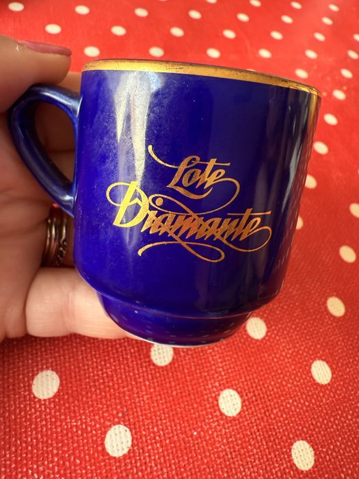 Chavenas de cafe para coleccionadores