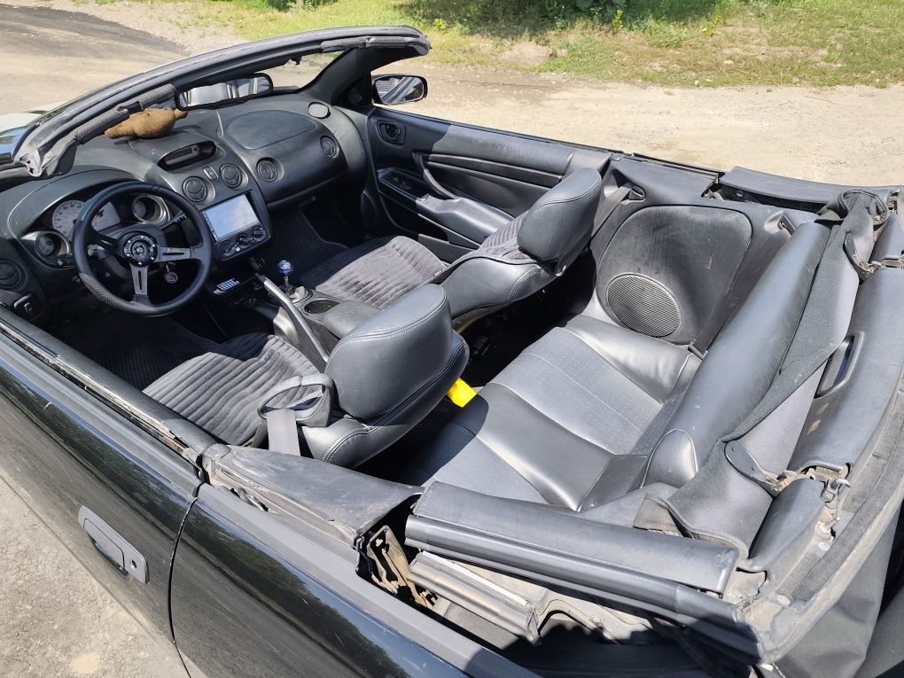 Обмін Mitsubishi Eclipse Spyder 2.4 2003 год МКПП