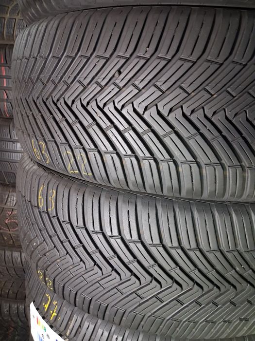 235/55 18 Continental all seasons contact шини б/в всесезонні Пара