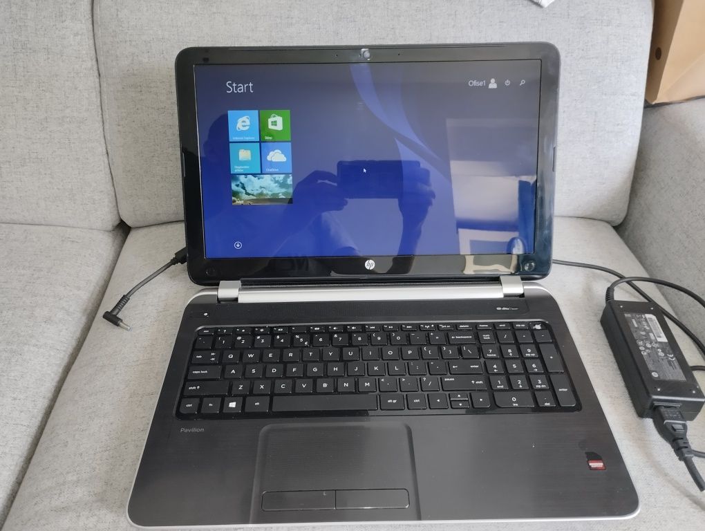 Laptop HP w doskonałym stanie