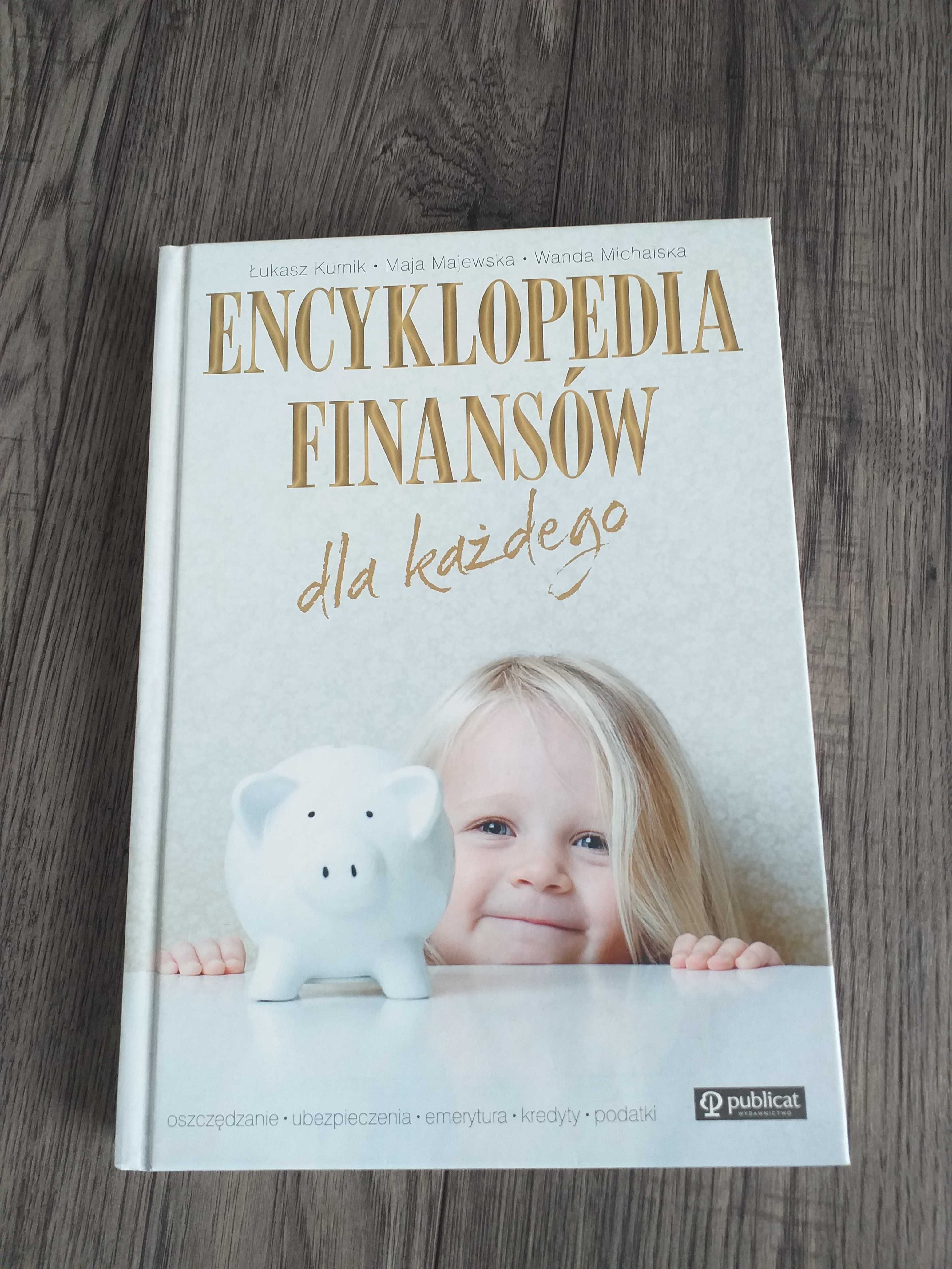 encyklopedia finansów dla każdego Publicat książki biznes