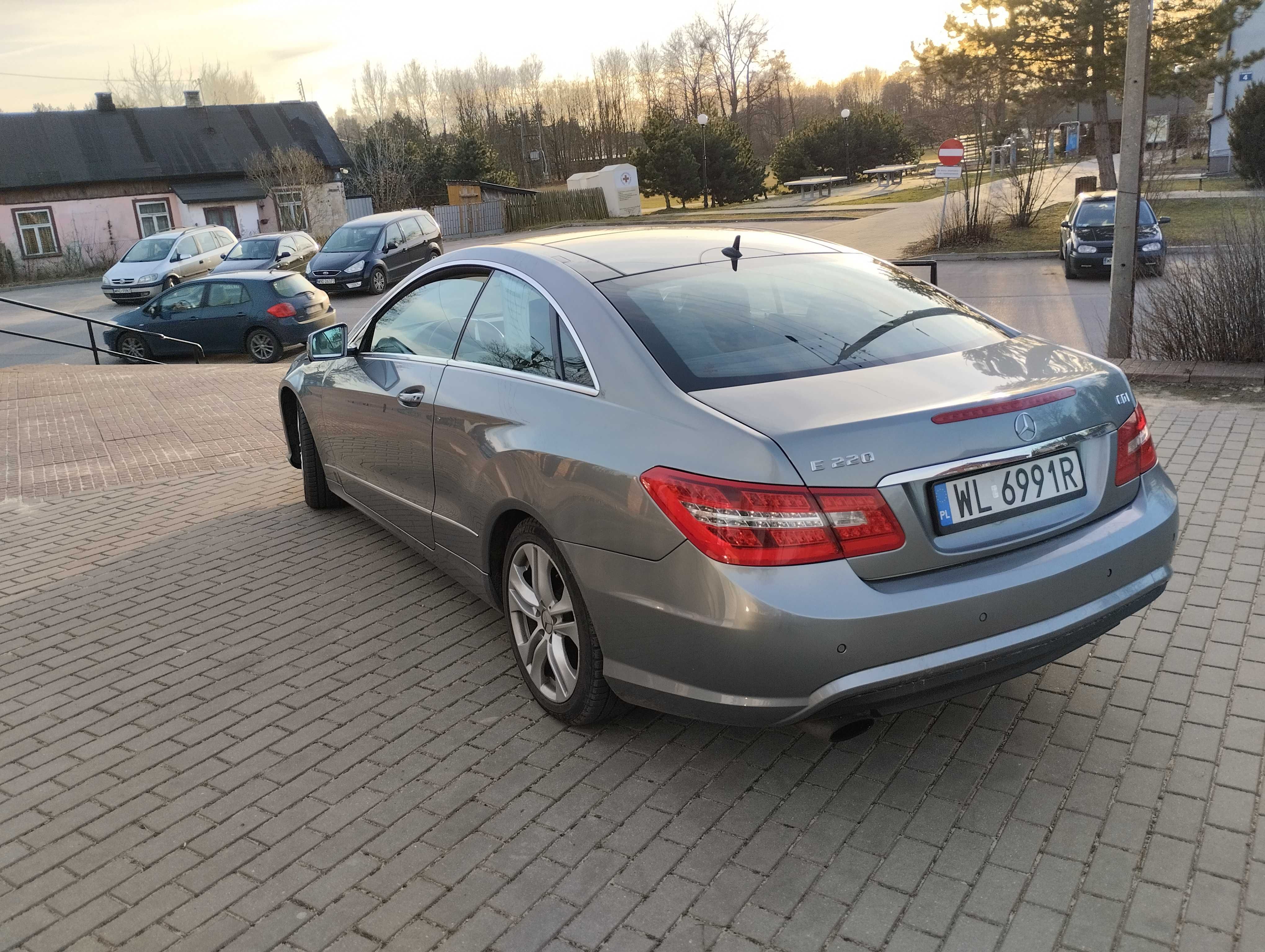 Mercedes-Benz klasy E Coupe 2.2 CDI W207 / C207