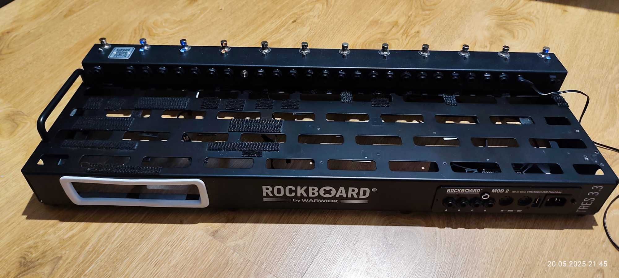 Bright Onion Pedals - looper , amp channel UK krosownica true-bypass