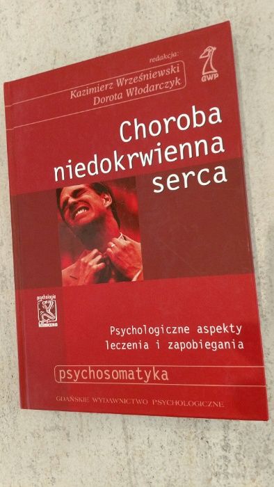 Choroba niedokrwienna serca Wrześniewski, medycyna, psychologia UNIKAT