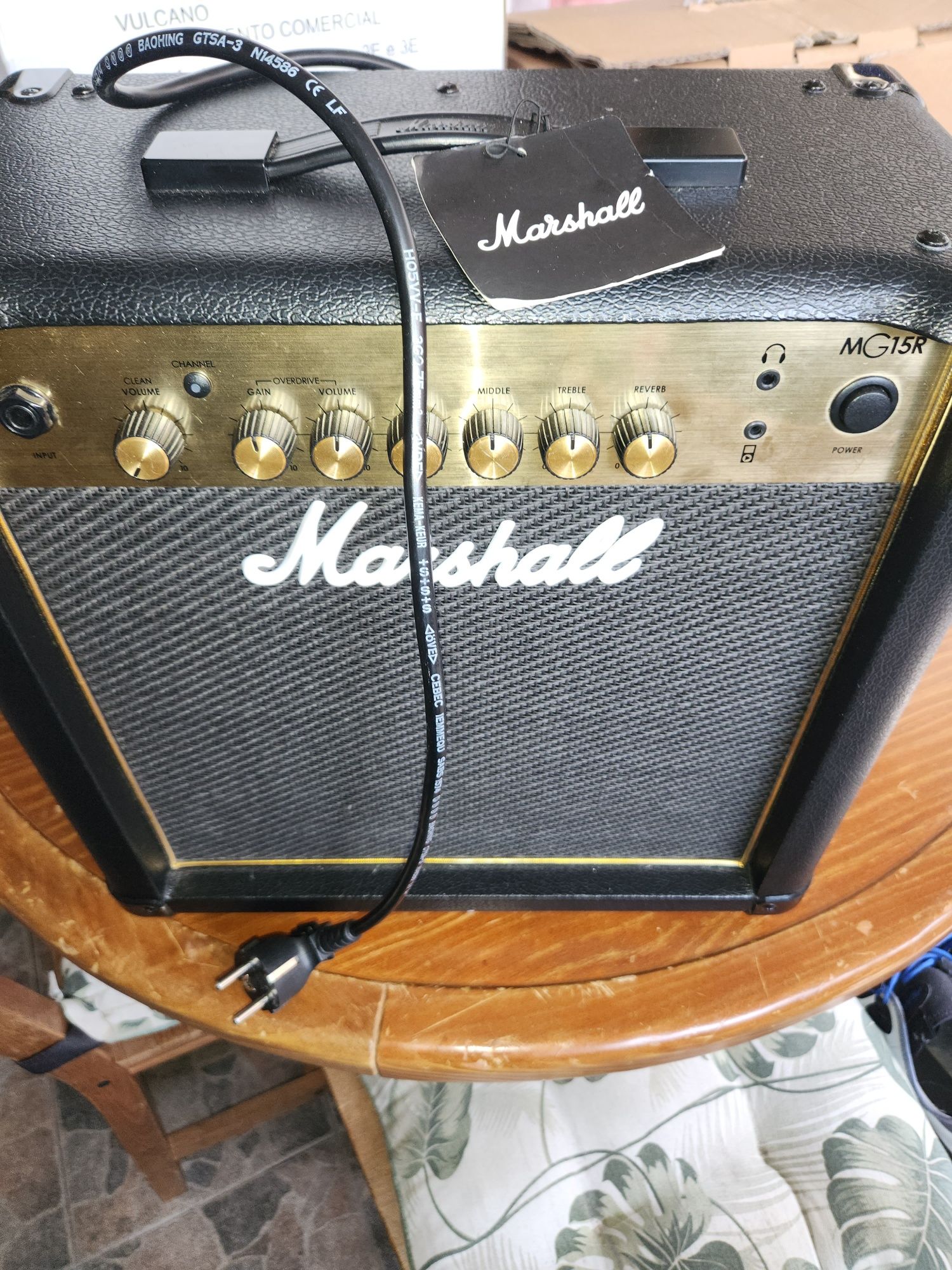 Amplificador Marshall novo