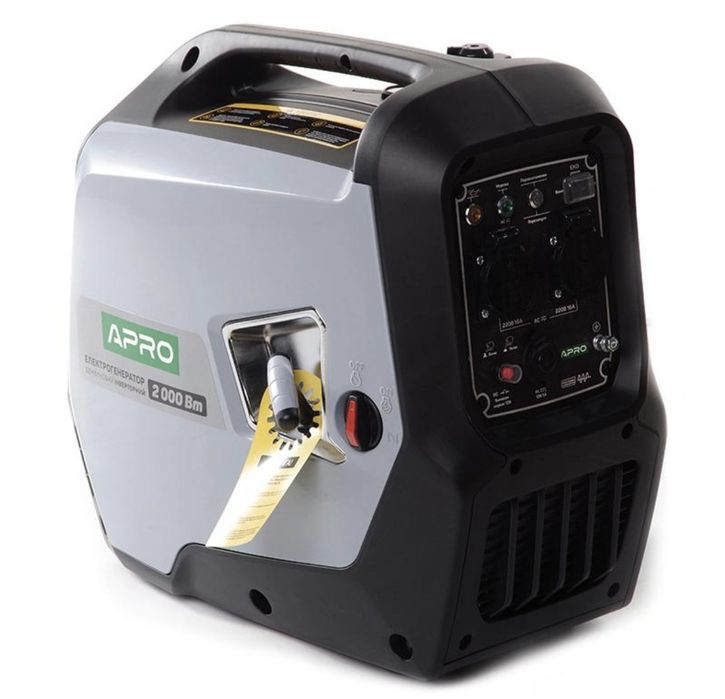 Генератор бензиновий 4-х тактний Iнверторний IG-18 1.8/2.0 кВт (ручний