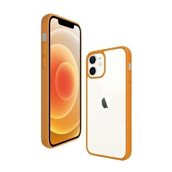 Panzerglass Clearcase Iphone 12 Mini Orange Ab