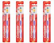 4 x Szczoteczka do zębów Colgate Classic Deep Clean Soft