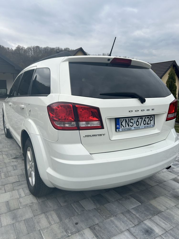 Dodge Journey 2.4 Benzyna Automat | 7 Osób | 2013