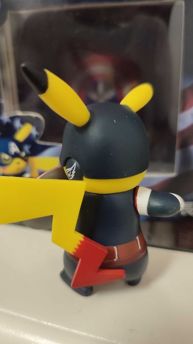Pokemon Captain America Pikachu