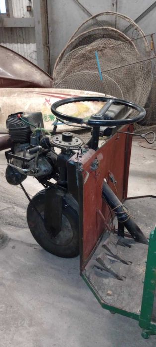 WSK trzykołowiec trajka wozidło.