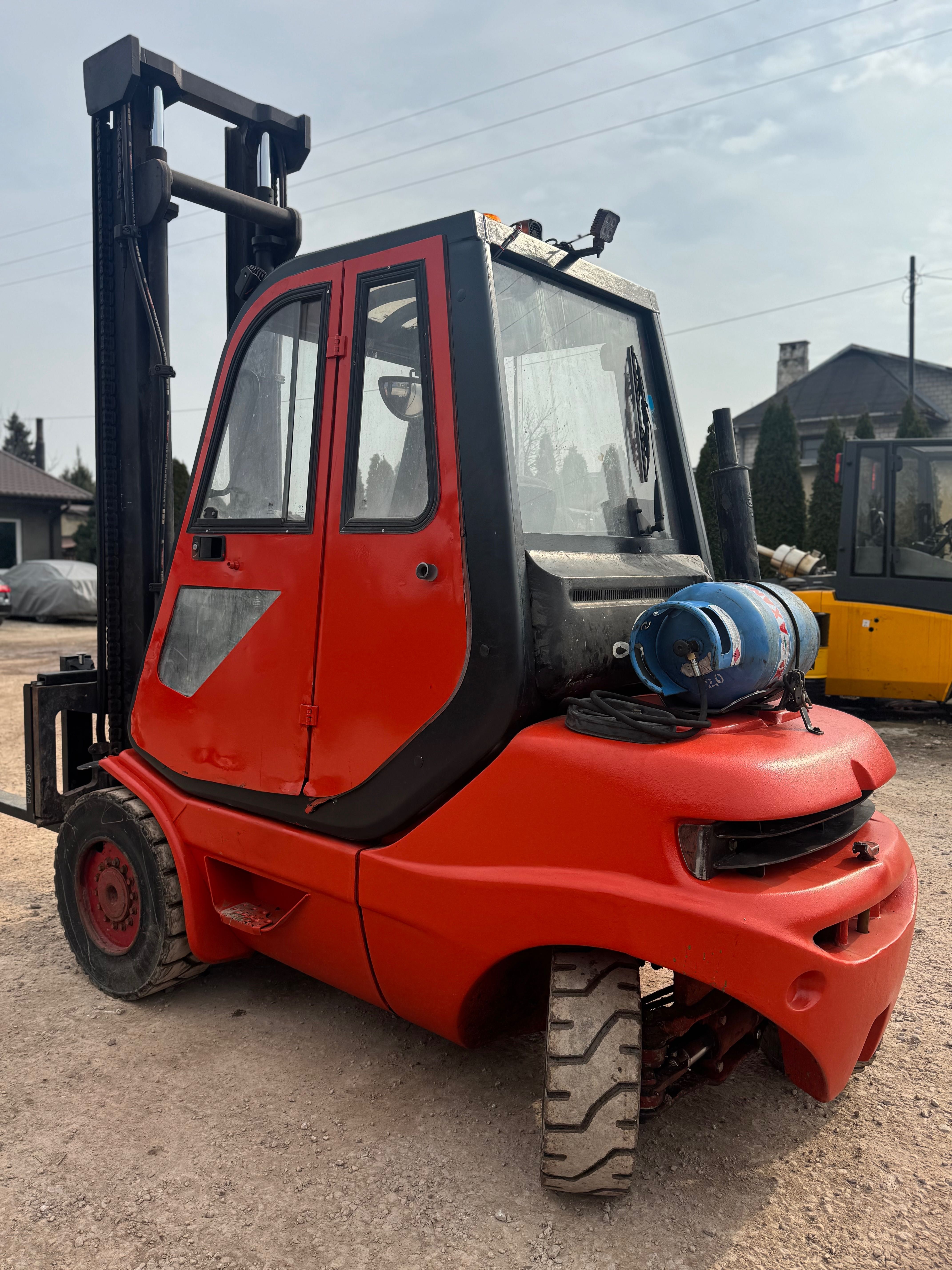 Wózek widłowy Linde H30T 351