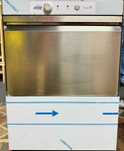 Zmywarka do naczyń z dozownikami 230 V Szron BASIC-500 B DD