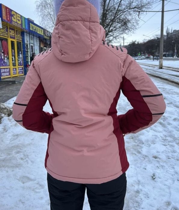 М хл розмір зимова термокуртка snow